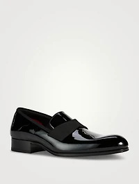 Edgar Patent Leather Loafers