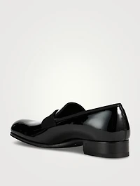 Edgar Patent Leather Loafers