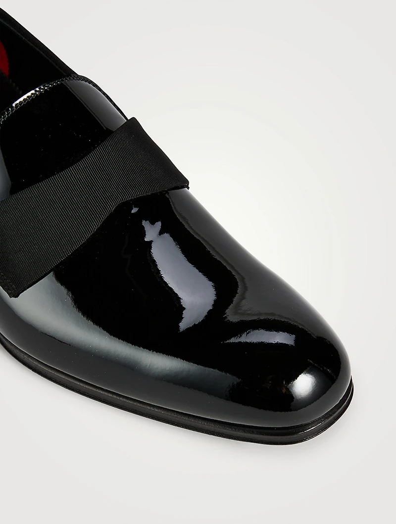 Edgar Patent Leather Loafers
