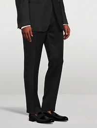Edgar Patent Leather Loafers