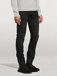 Jagga Suede And Nylon Sneakers