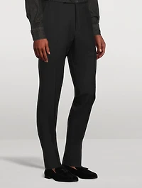 Liam Velvet Loafers