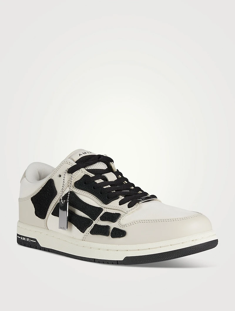 Skel Chunky Canvas Sneakers