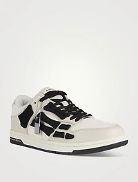 Skel Chunky Canvas Sneakers