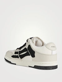 Skel Chunky Canvas Sneakers