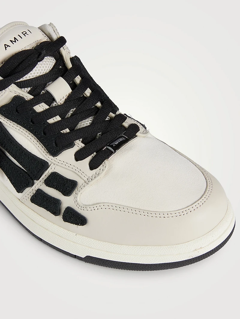 Skel Chunky Canvas Sneakers