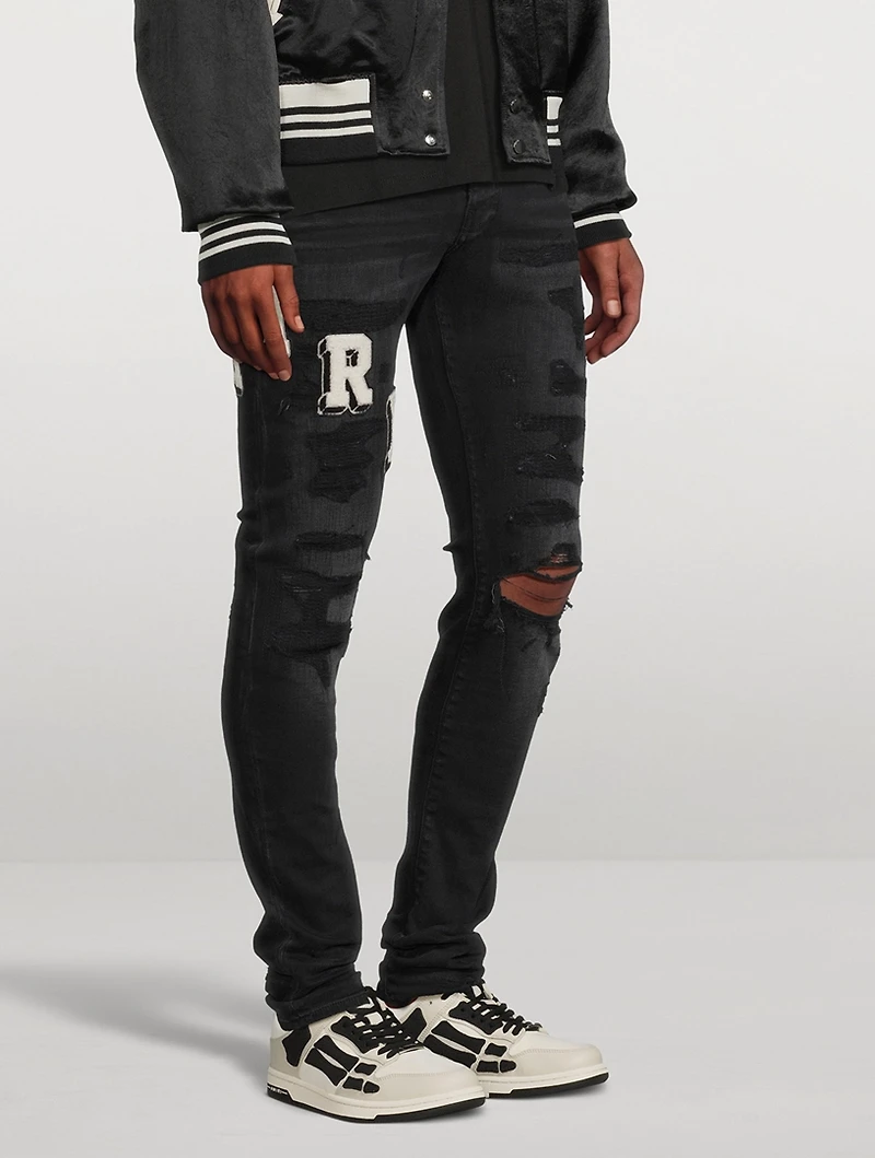 Skel Chunky Canvas Sneakers