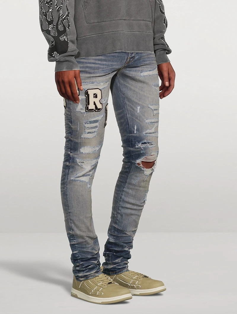 Skel Low-Top Canvas Sneakers
