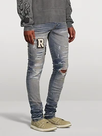 Skel Low-Top Canvas Sneakers