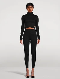 Logo Jersey Leggings