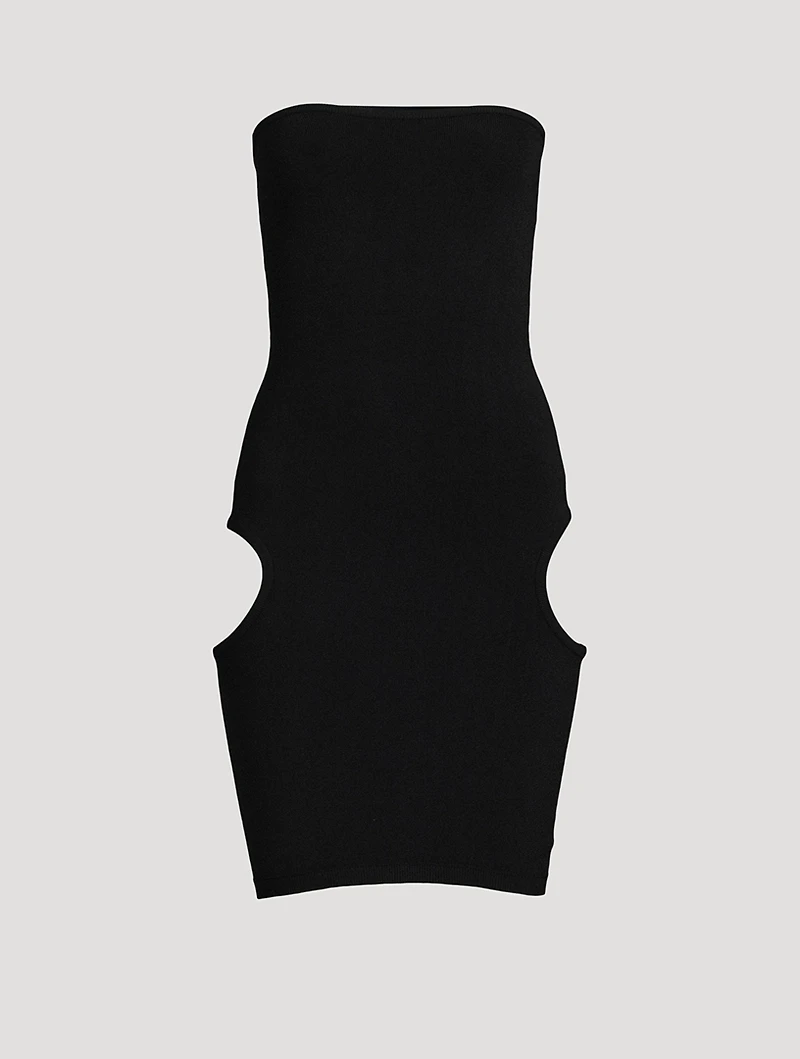 Cropped Hooded Top