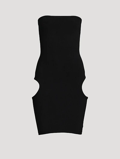 Cropped Hooded Top