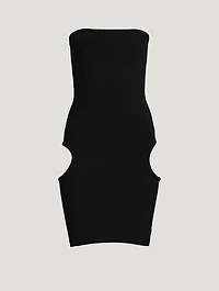 Cropped Hooded Top