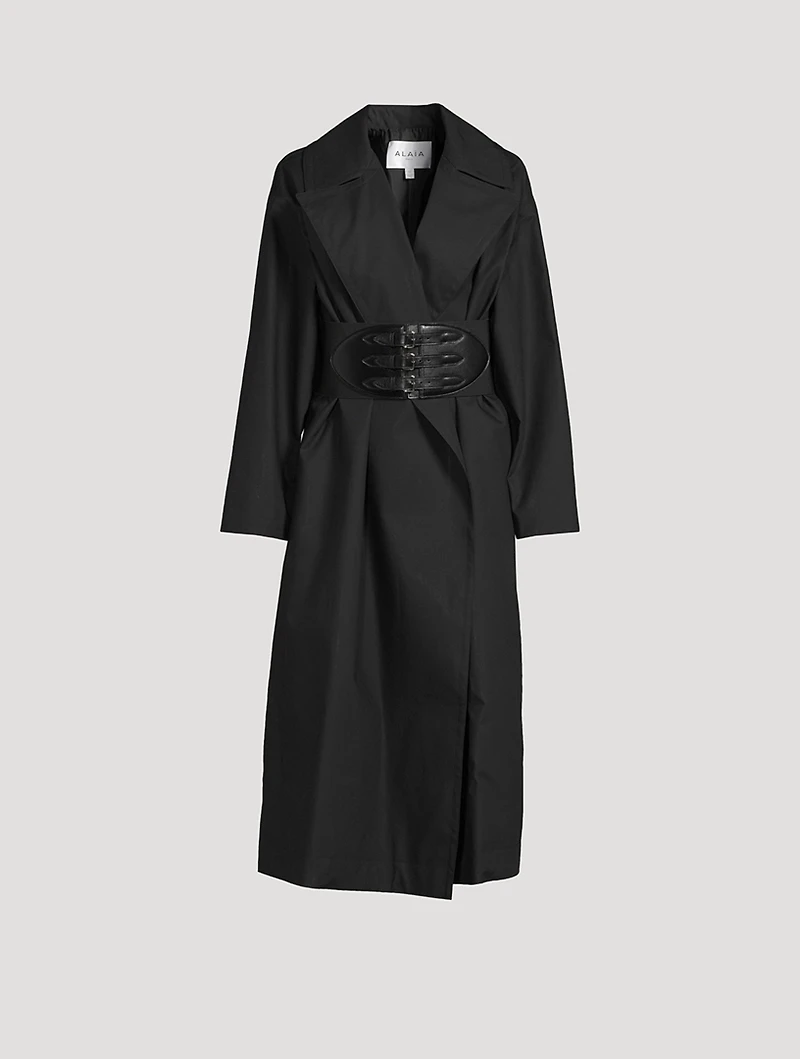 Belted Trench Coat
