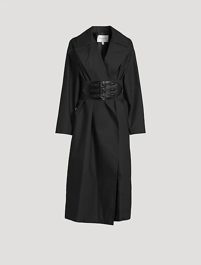 Belted Trench Coat