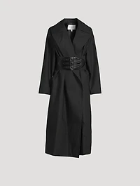 Belted Trench Coat