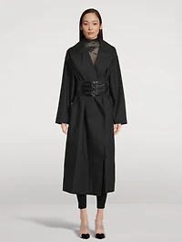 Belted Trench Coat