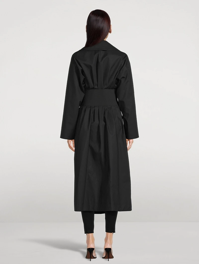 Belted Trench Coat