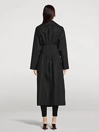 Belted Trench Coat