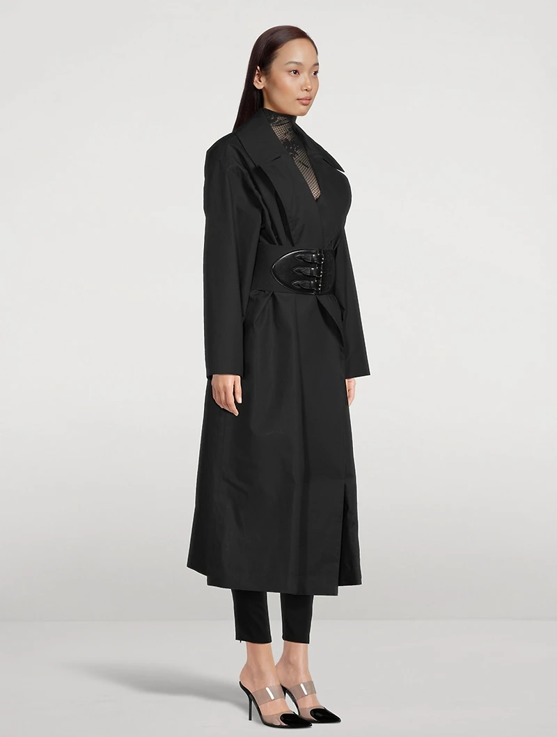 Belted Trench Coat