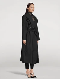 Belted Trench Coat