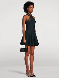 Vienne Skater Mini Dress