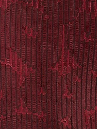 Jacquard Rib-Knit Sweater