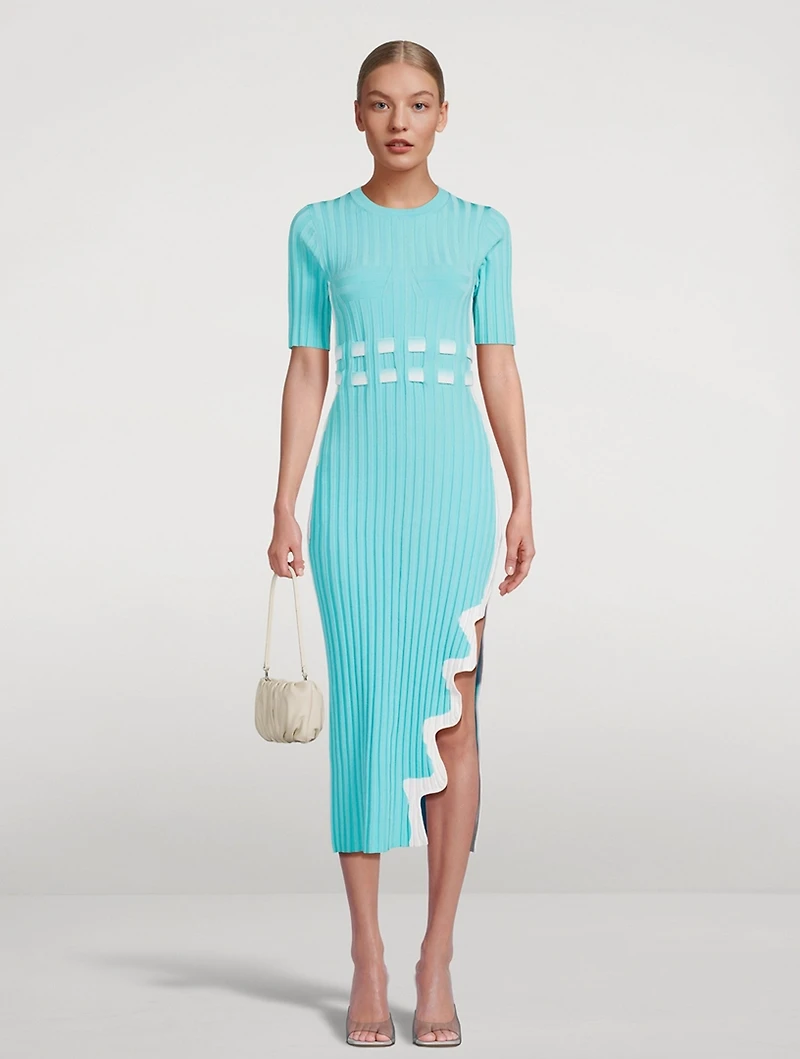 Jodie Ribbed Maxi Dress
