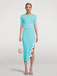 Jodie Ribbed Maxi Dress