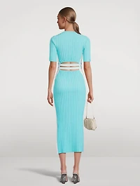 Jodie Ribbed Maxi Dress