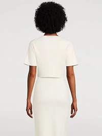 Alice Ribbed Crop Top