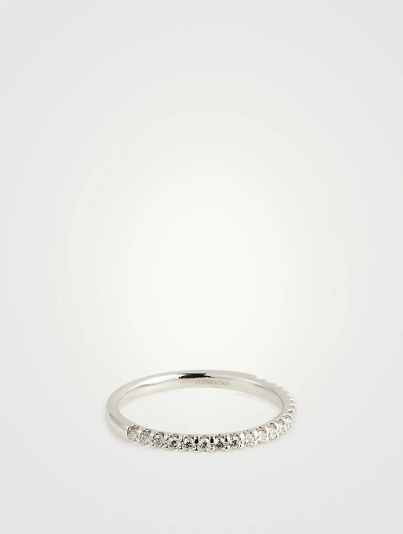 Odessa Platinum 21-Stone Ring With Diamonds