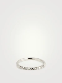 Odessa Platinum 21-Stone Ring With Diamonds