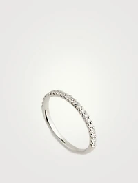 Odessa Platinum 21-Stone Ring With Diamonds