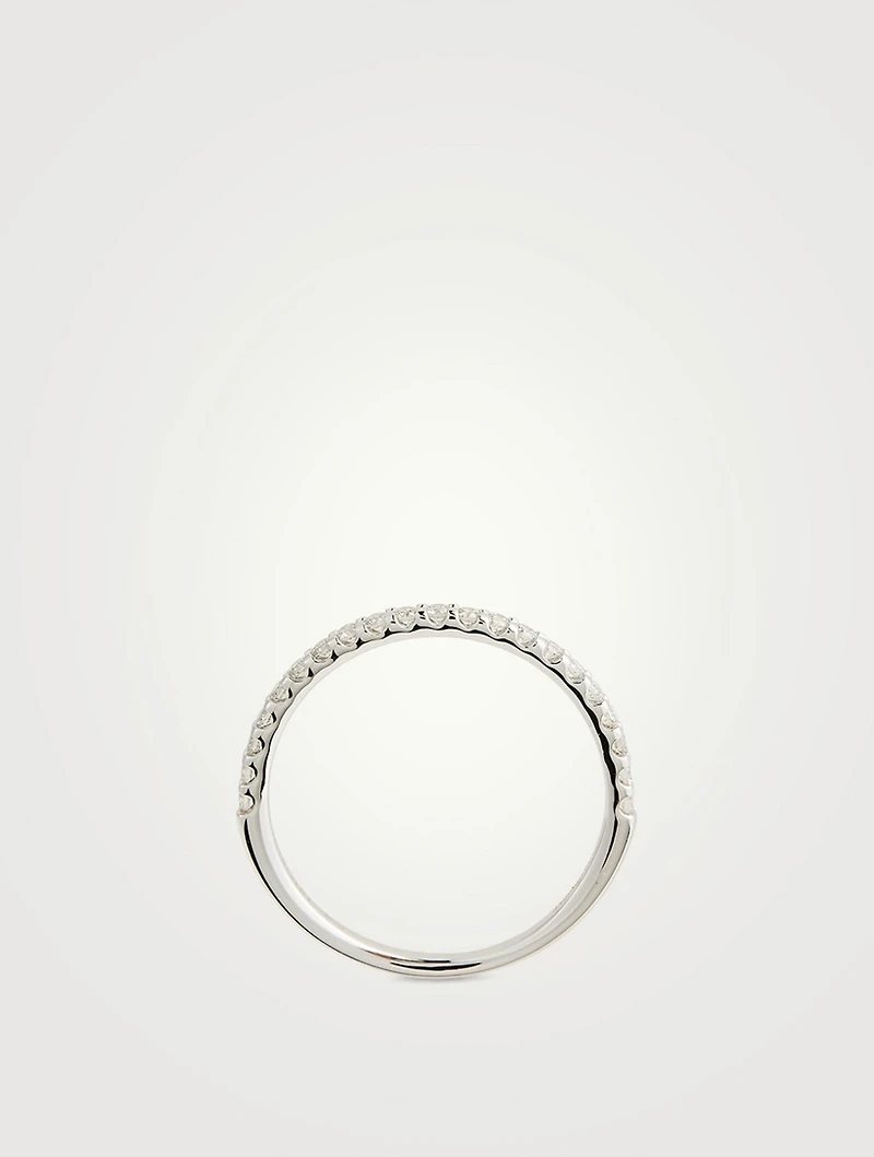 Odessa Platinum 21-Stone Ring With Diamonds