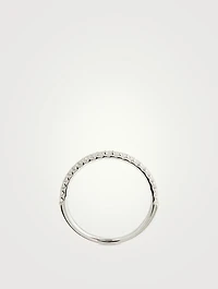 Odessa Platinum 21-Stone Ring With Diamonds