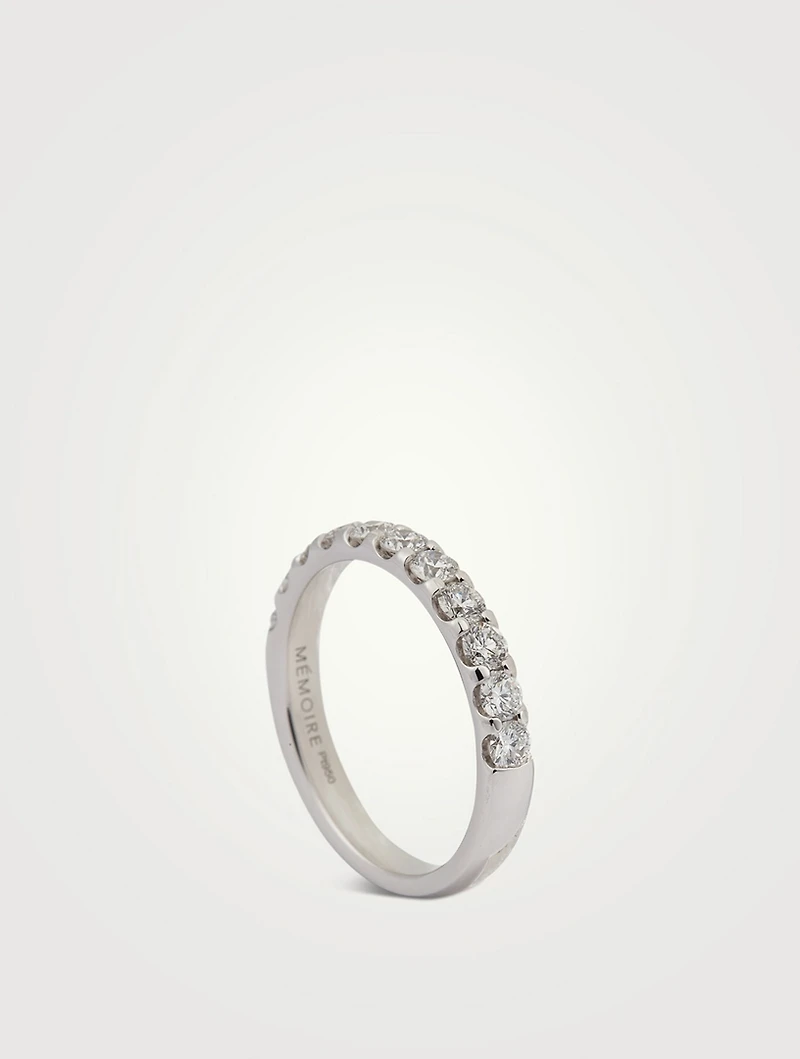 Odessa Platinum 11-Stone Diamond Ring