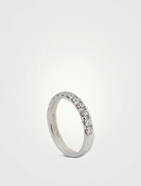 Odessa Platinum 11-Stone Diamond Ring