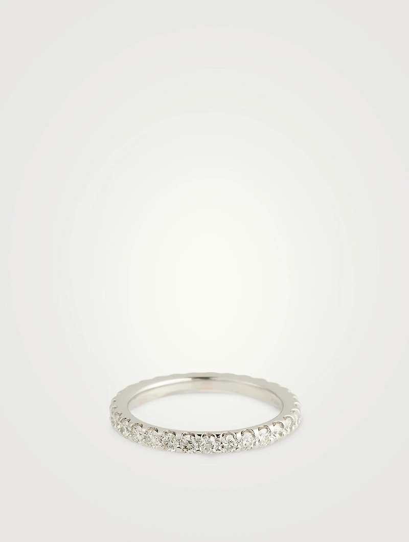 Odessa Platinum Diamond Eternity Ring
