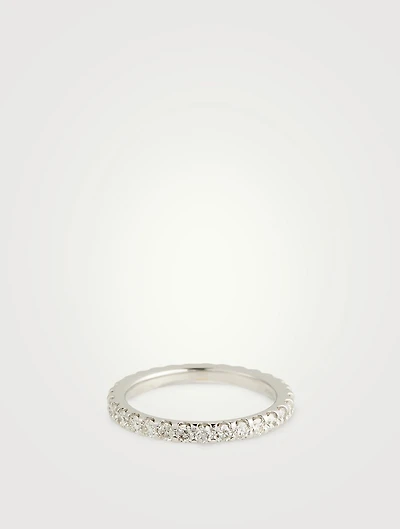 Odessa Platinum Diamond Eternity Ring