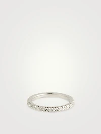 Odessa Platinum Diamond Eternity Ring
