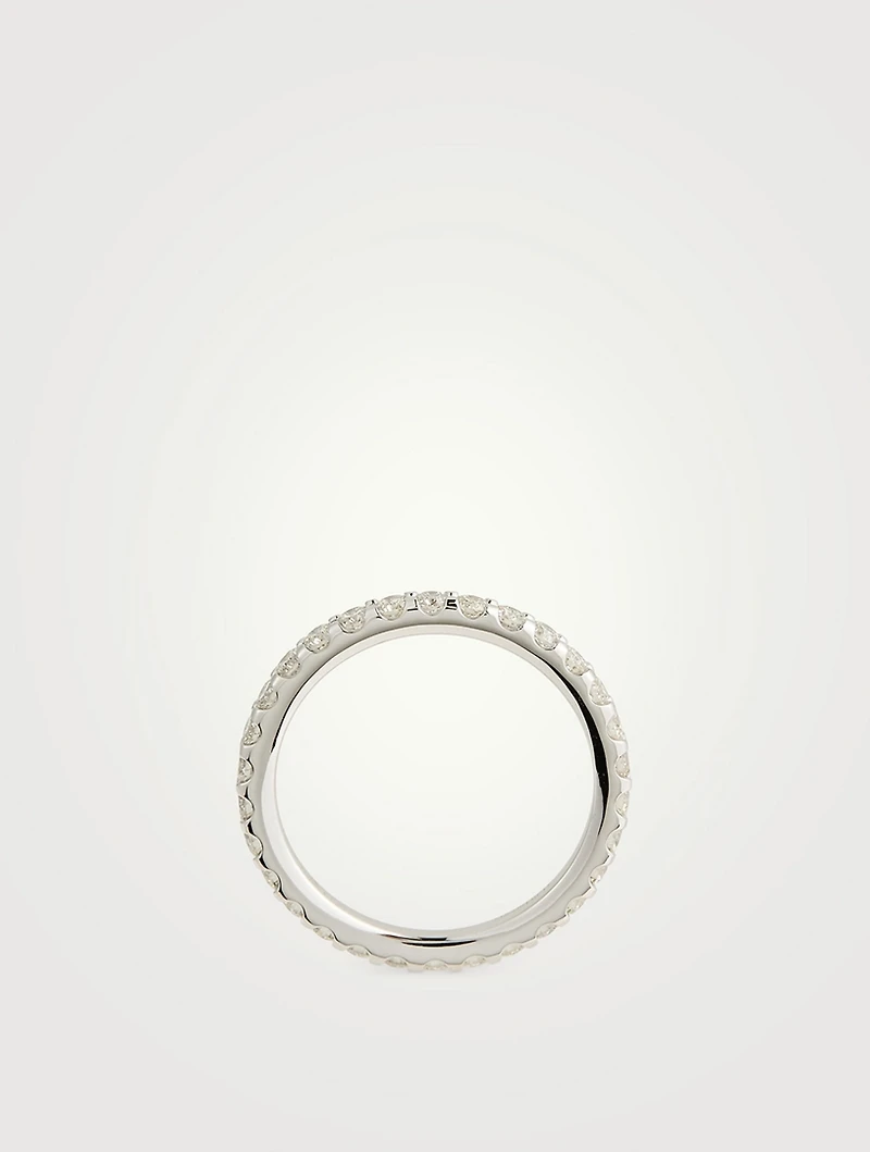 Odessa Platinum Diamond Eternity Ring