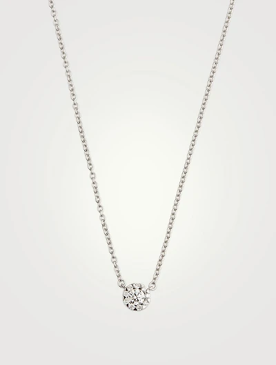 Bouquet 18K White Gold Everyday Necklace With Diamonds