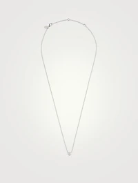 Bouquet 18K White Gold Everyday Necklace With Diamonds