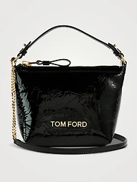 Small Patent Leather Pouch