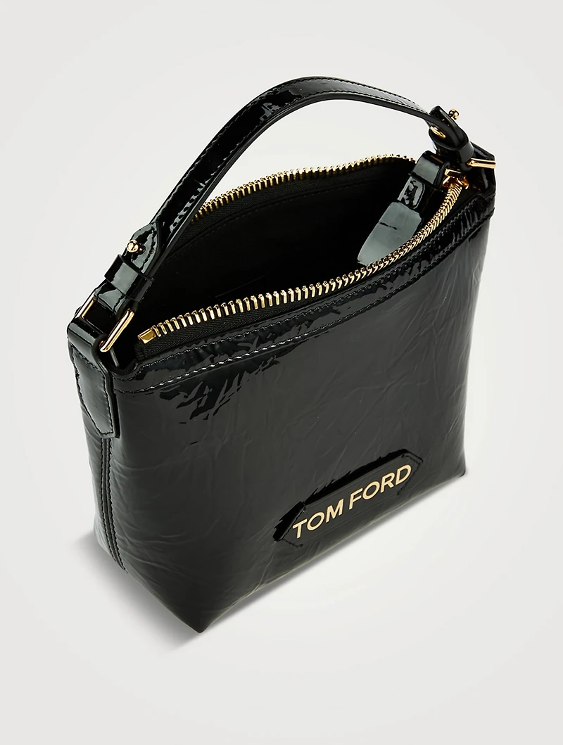 Small Patent Leather Pouch