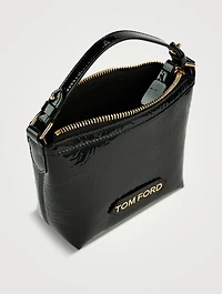 Small Patent Leather Pouch