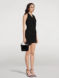 Small Patent Leather Pouch