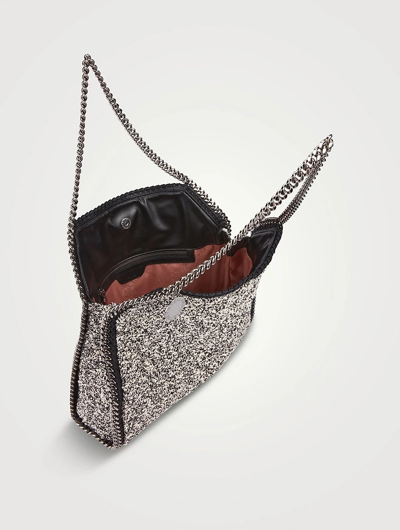 Small Falabella Bouclé Tote Bag