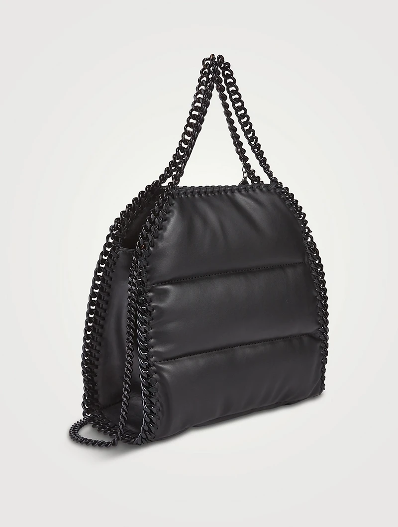 Mini Falabella Padded Tote Bag